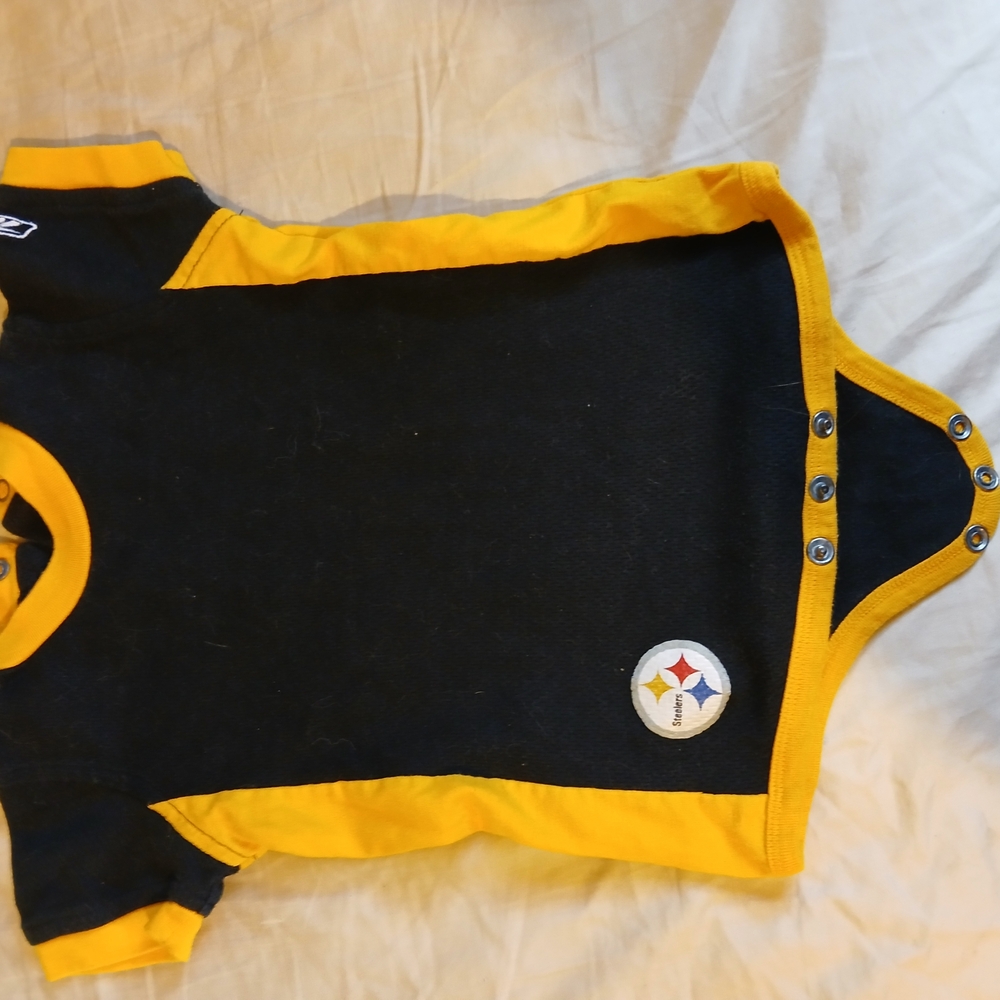 Kids Steelers Fan Shirt / Onesie